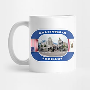 California, Fremont City, USA Mug